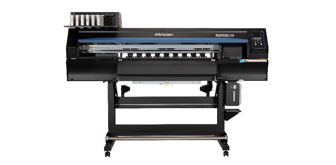 <p>The TxF150-75 DTF is Mimaki's first Dtf offering</p>
